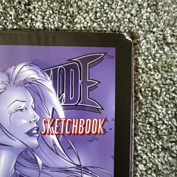 Darkchylde Sketchbook #1 (1998) Dynamic Forces Exclusive w/ COA Ltd 15,000 Buffy - Picture 6 of 8